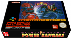 Mighty Morphin Power Rangers